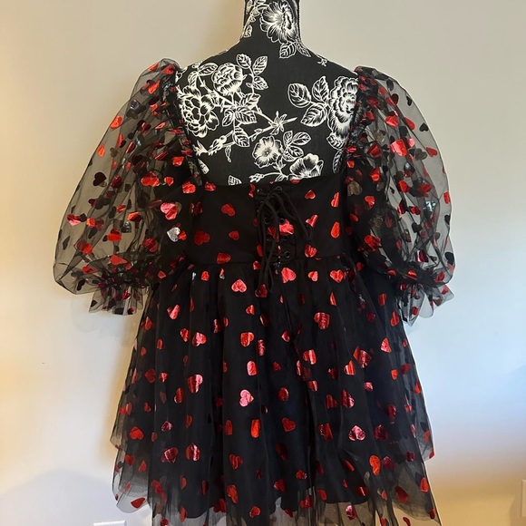 FOXBLOOD Queen Of Hearts | PARTY DRESS [LIMITED EDITION] - Picture 2 of 6